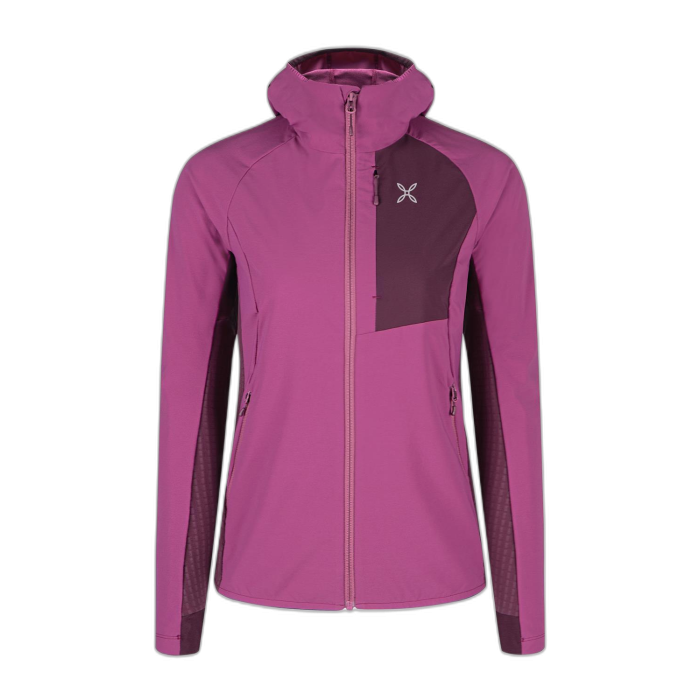 Kurtka MONTURA W Peak / 59514 b.rouge/w.red