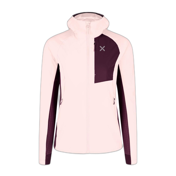 Kurtka MONTURA W Peak / 0114 l.rose/w.red