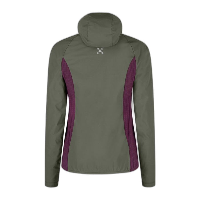 Kurtka MONTURA W Peak / 4914 s.green/w.red