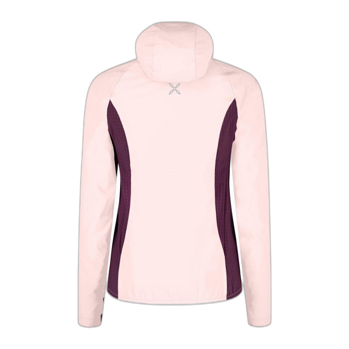Kurtka MONTURA W Peak / 0114 l.rose/w.red
