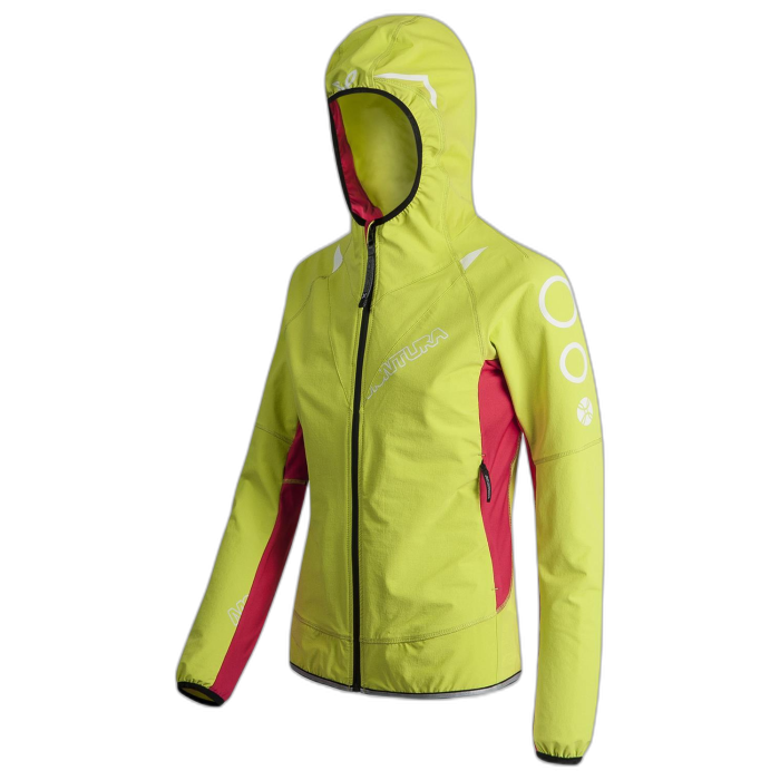 Kurtka MONTURA W Run Flash / 4704 l.green/s.pink