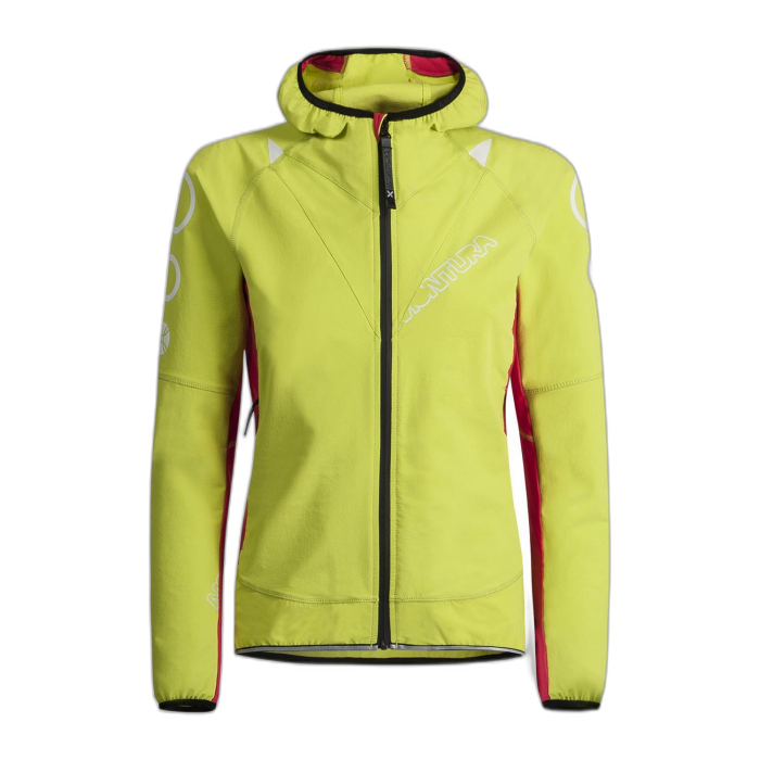 Kurtka MONTURA W Run Flash / 4704 l.green/s.pink