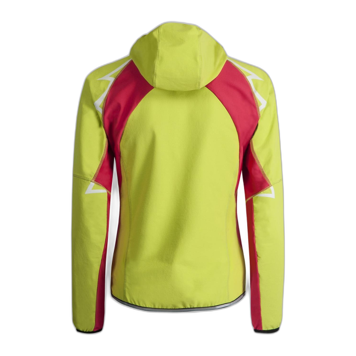 Kurtka MONTURA W Run Flash / 4704 l.green/s.pink