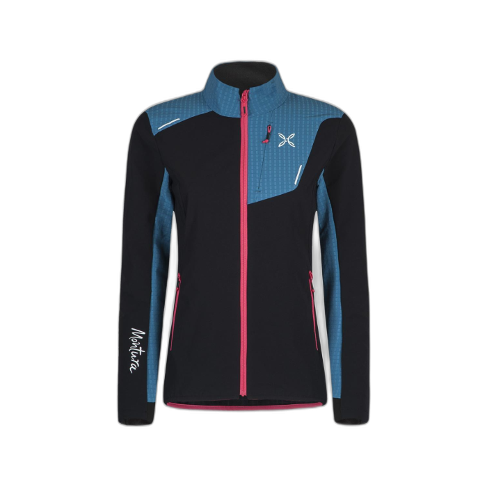 Kurtka MONTURA W Ski Style / 9083 czar/nieb/róż