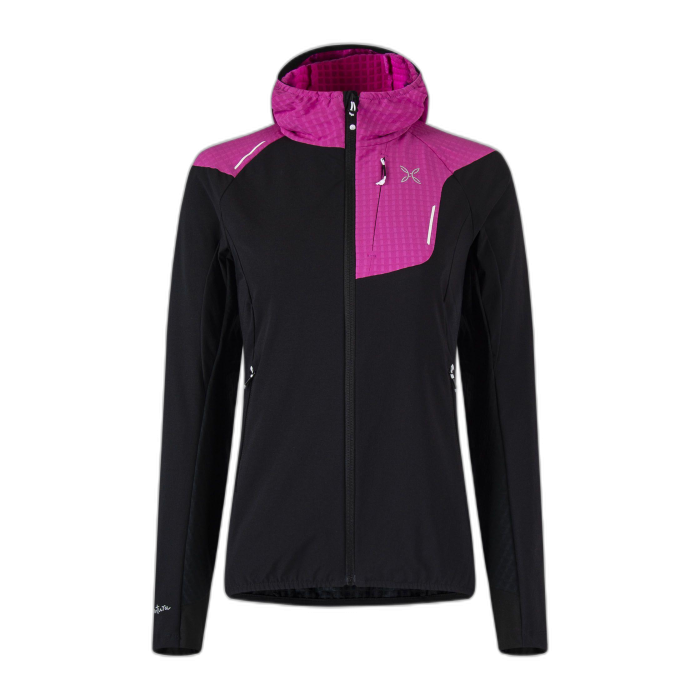 Kurtka MONTURA W Ski Style 2 / 9007 black/i.violet