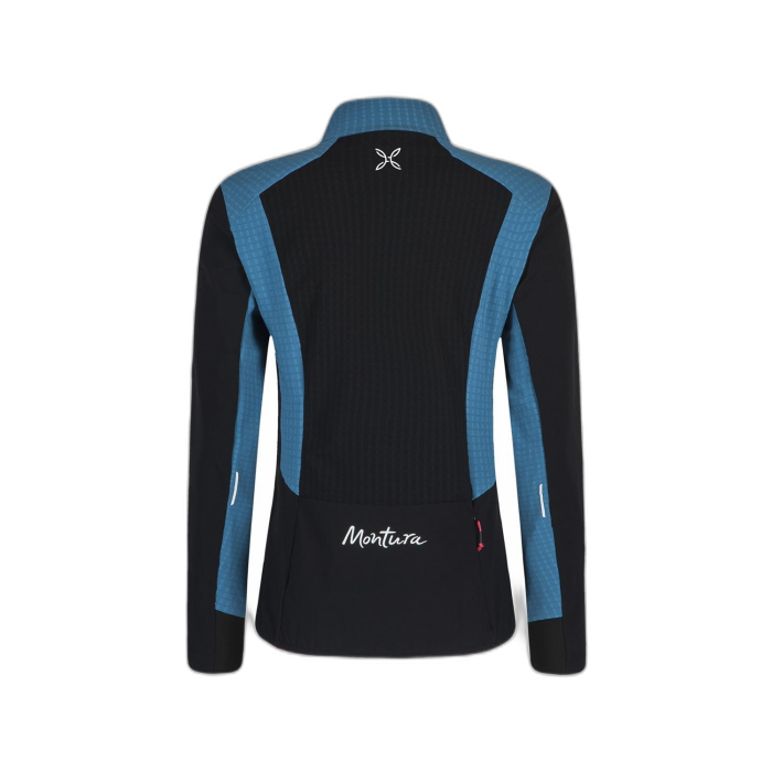 Kurtka MONTURA W Ski Style / 9083 czar/nieb/róż