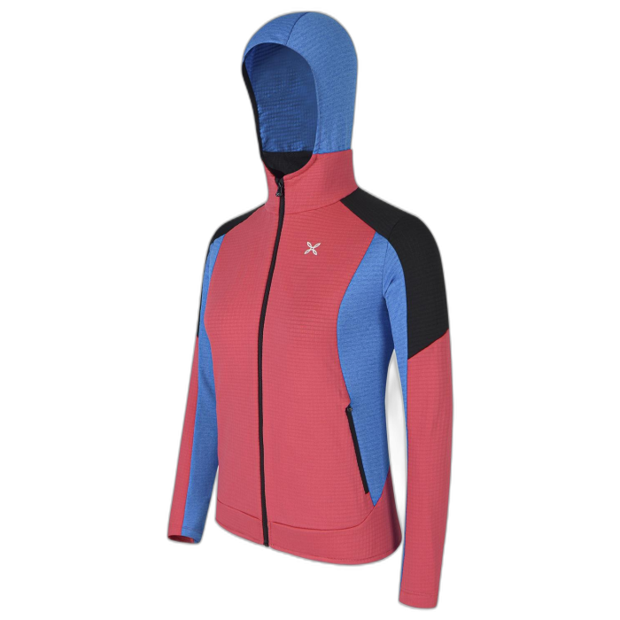 Kurtka MONTURA W Stretch Color Hoody / 0426 s.pink/s.blue