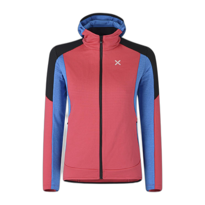 Kurtka MONTURA W Stretch Color Hoody / 0426 s.pink/s.blue
