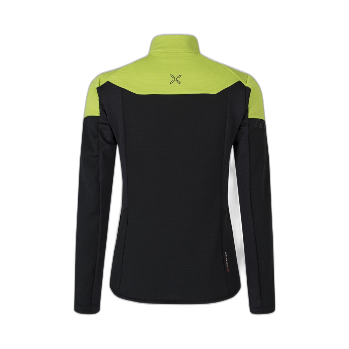 Kurtka MONTURA W Stretch Mind / 9047 black/lime gree