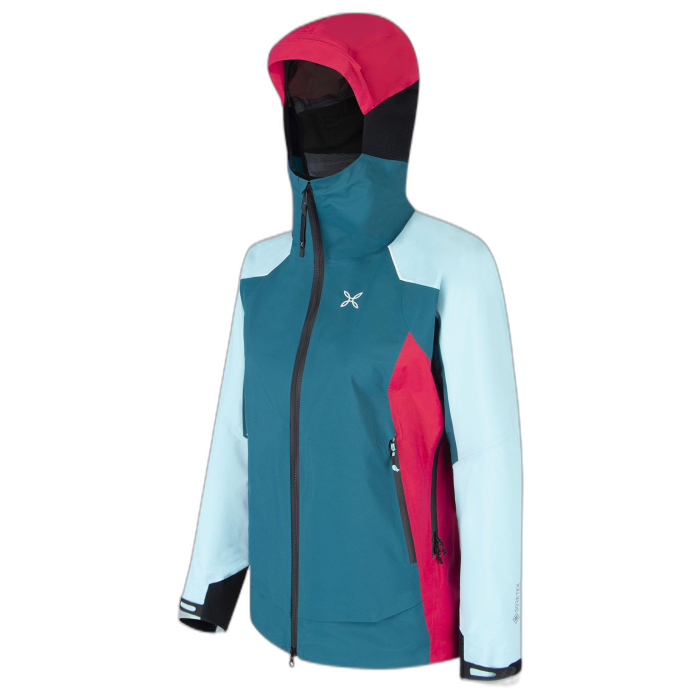 Kurtka MONTURA W Tribute GTX / 5129 b.blue/i.blue