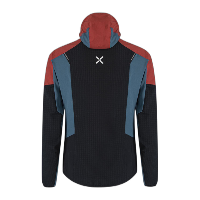 Kurtka MONTURA Wind Revolution Hoody / 9061 black/tobacco