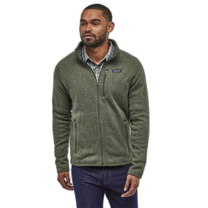 Kurtka męska PATAGONIA Better Sweater /  zielony