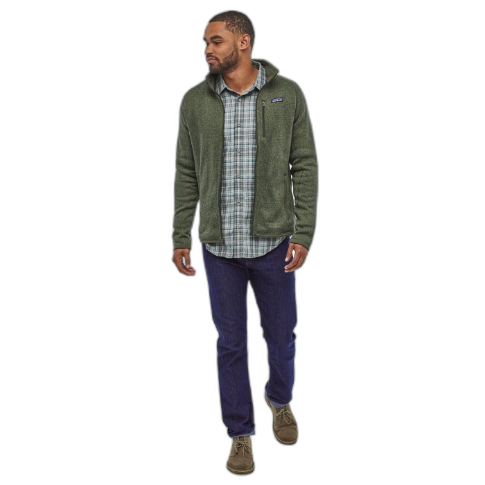 Kurtka męska PATAGONIA Better Sweater /  zielony