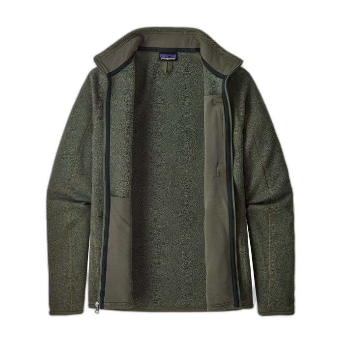 Kurtka męska PATAGONIA Better Sweater /  zielony