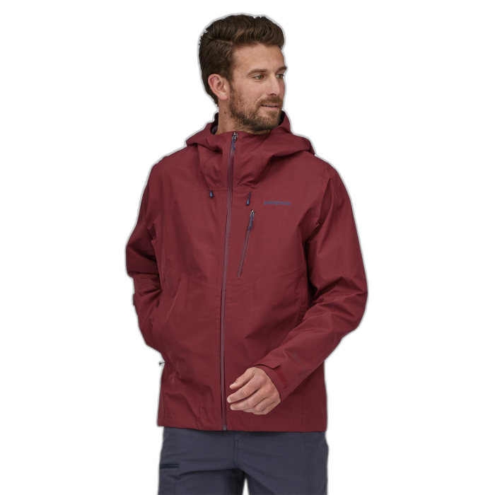 Kurtka męska PATAGONIA Calcite Gore-Tex / SEQR sequoia red