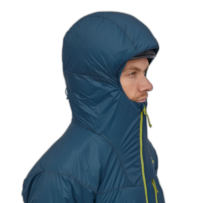 Kurtka męska PATAGONIA DAS Parka /  niebieski