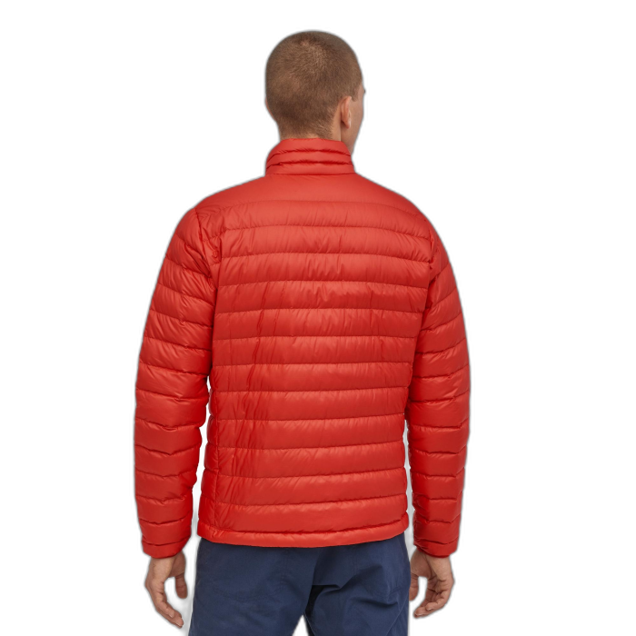 Kurtka męska PATAGONIA Down Sweater / HTE hot ember