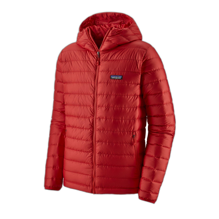 Kurtka męska PATAGONIA Down Sweater HD /  czerwony