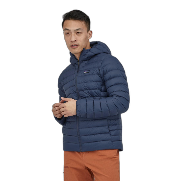 Kurtka męska PATAGONIA Down Sweater HD / NENA new navy