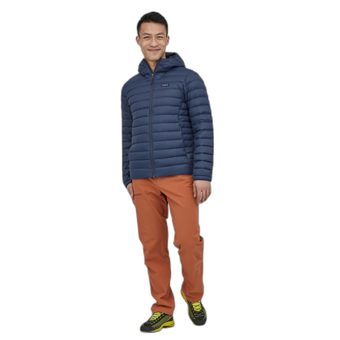 Kurtka męska PATAGONIA Down Sweater HD / NENA new navy