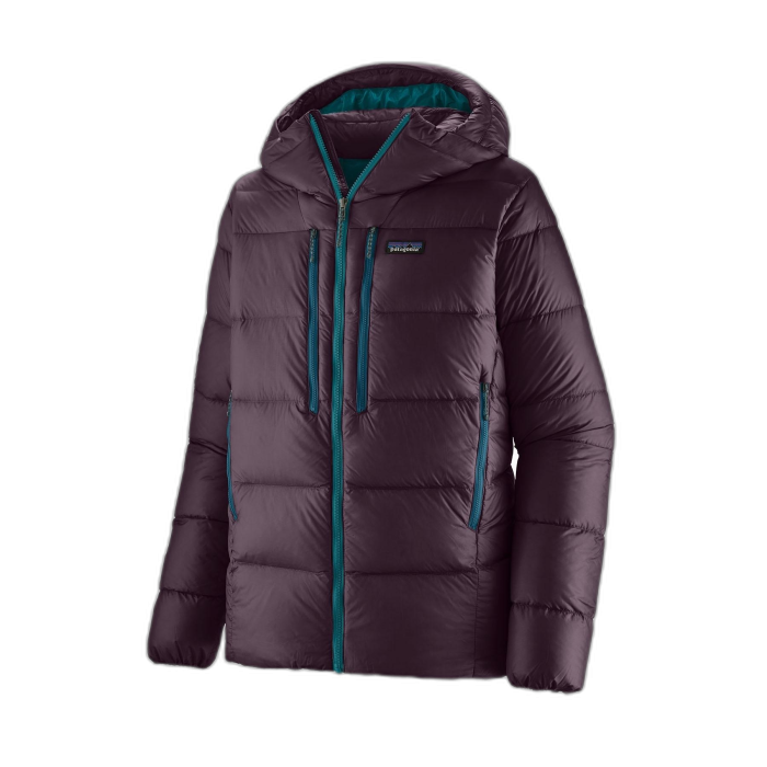 Kurtka męska PATAGONIA Fitz Roy Down HD / OBPL obsidian plum