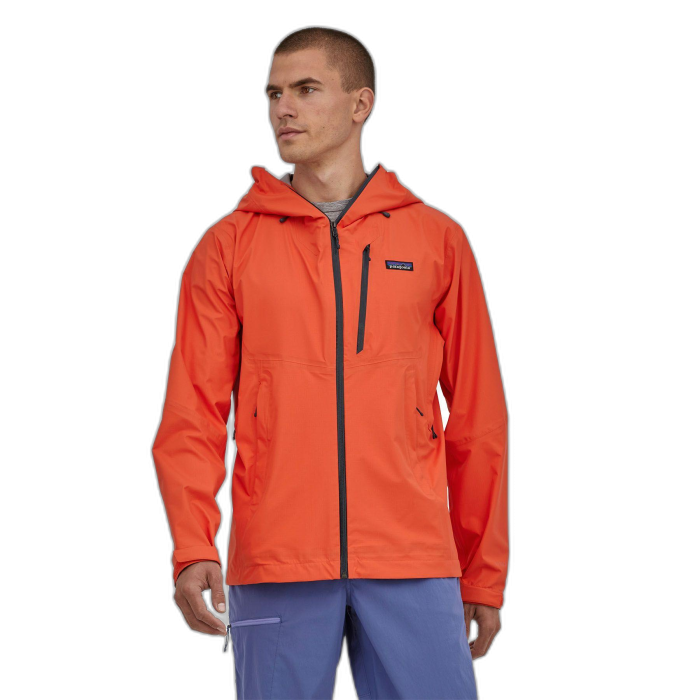 Kurtka męska PATAGONIA Granite Crest / MEOR metric orange