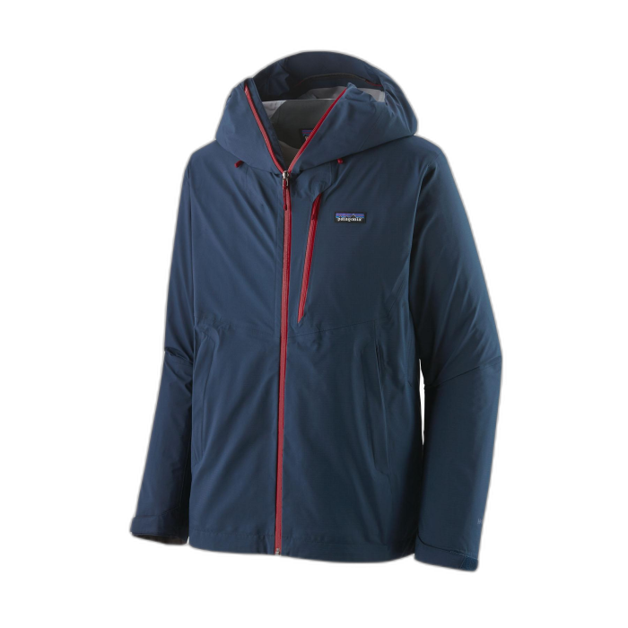 Kurtka męska PATAGONIA Granite Crest / TIDB tidepool blue