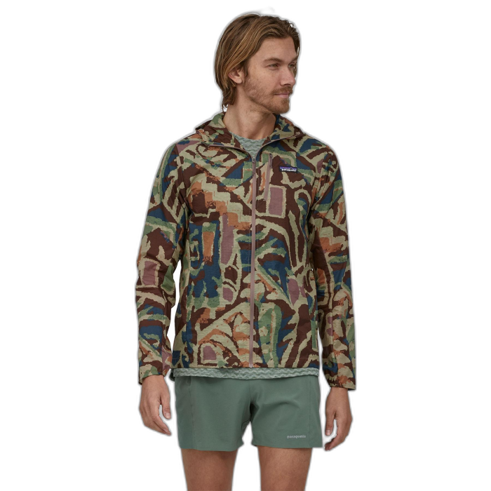 Kurtka męska PATAGONIA Houdini / TPCO camo