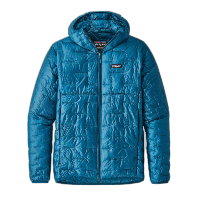 Kurtka męska PATAGONIA Micro Puff HD /  niebieski