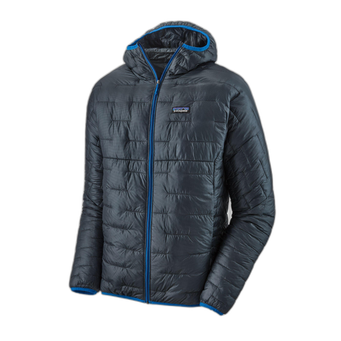 Kurtka męska PATAGONIA Micro Puff HD /  szary