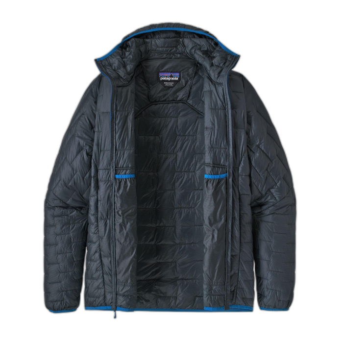 Kurtka męska PATAGONIA Micro Puff HD /  szary