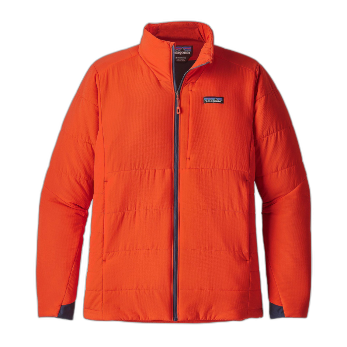 Kurtka męska PATAGONIA Nano Air /  pomarańczowy