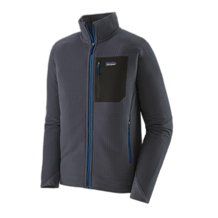 Kurtka męska PATAGONIA R2 Tech Face FZ /  szary