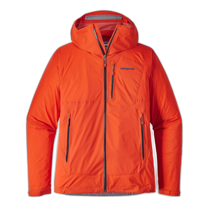 Kurtka męska PATAGONIA Rainshadow Stretch /  pomarańczowy