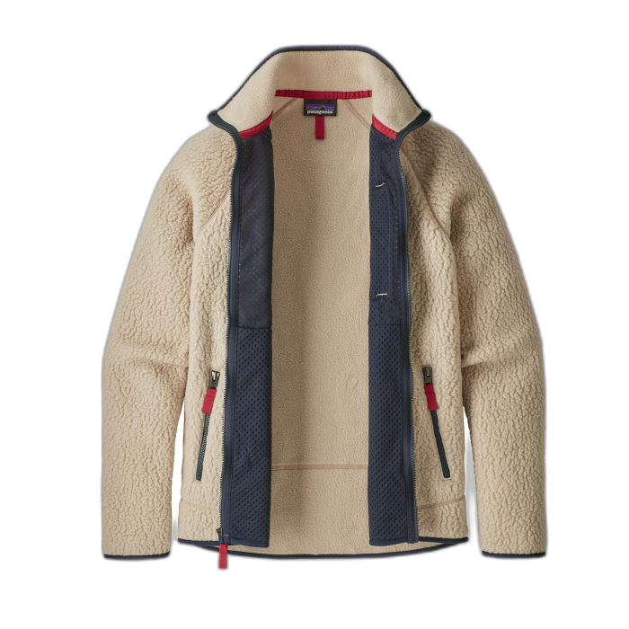 Kurtka męska PATAGONIA Retro Pile / ELKH el cap khaki