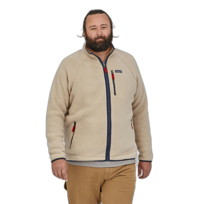 Kurtka męska PATAGONIA Retro Pile / ELKH el cap khaki