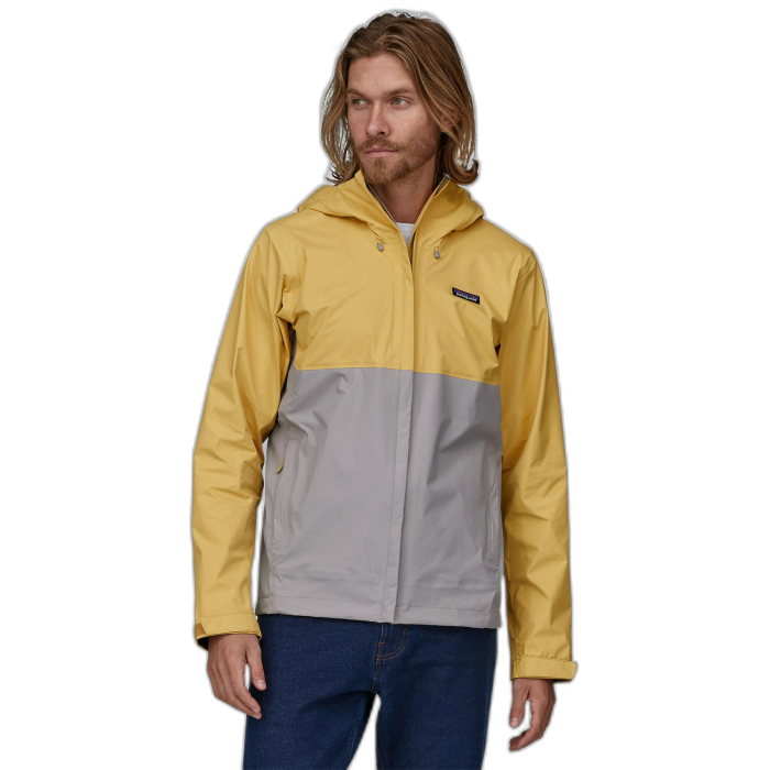 Kurtka męska PATAGONIA Torrentshell 2 3L / SUYE surfboard yello