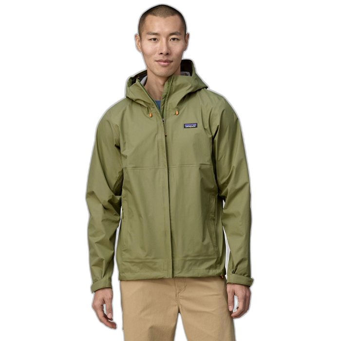 Kurtka męska PATAGONIA Torrentshell 2 3L / BUGR buckhorn green