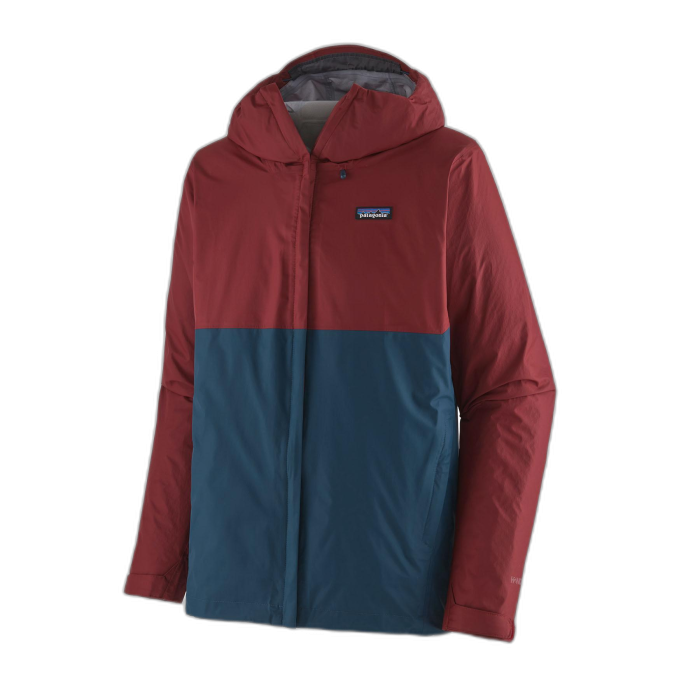 Kurtka męska PATAGONIA Torrentshell 3L / TIDB tidal blue