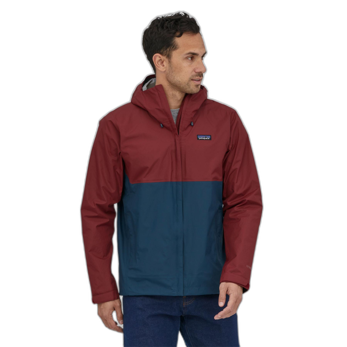 Kurtka męska PATAGONIA Torrentshell 3L / TIDB tidal blue