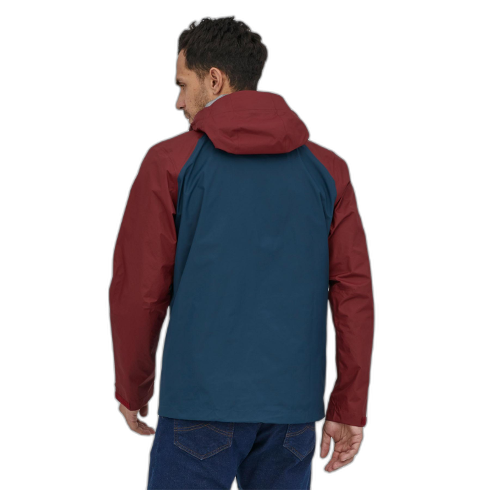 Kurtka męska PATAGONIA Torrentshell 3L / TIDB tidal blue