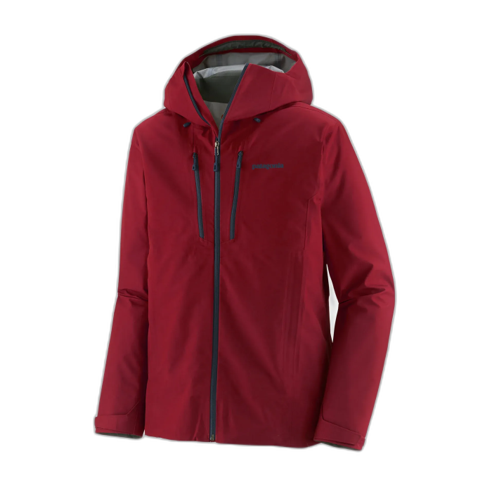 Kurtka męska PATAGONIA Triolet Gore-Tex / WAX wax red