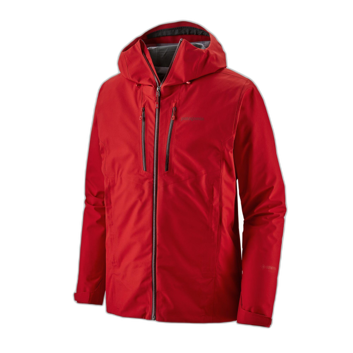 Kurtka męska PATAGONIA Triolet Gore-Tex /  czerwony