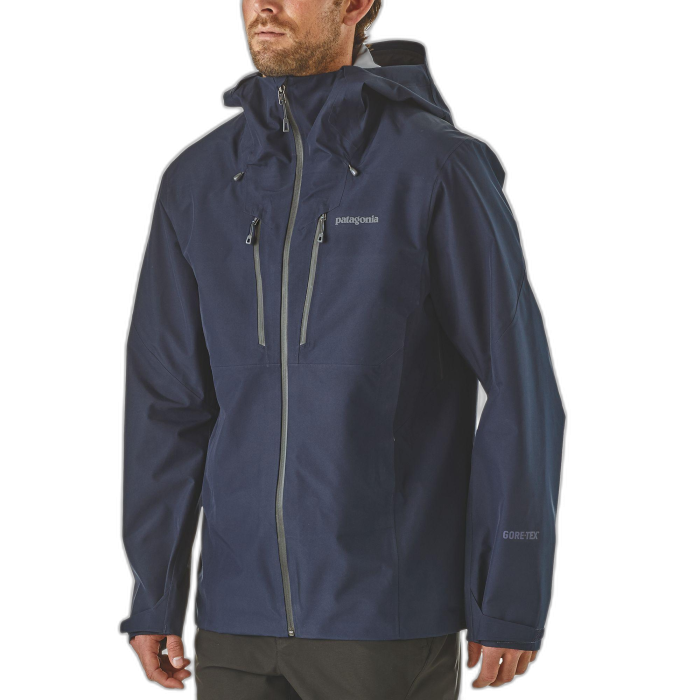 Kurtka męska PATAGONIA Triolet Gore-Tex /  granatowy