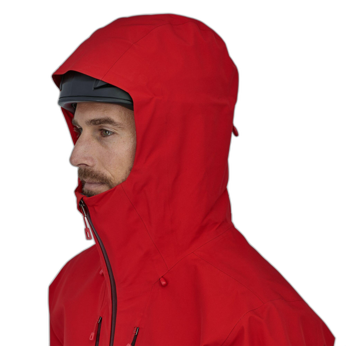 Kurtka męska PATAGONIA Triolet Gore-Tex /  czerwony