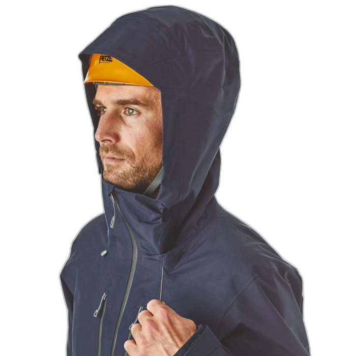 Kurtka męska PATAGONIA Triolet Gore-Tex /  granatowy