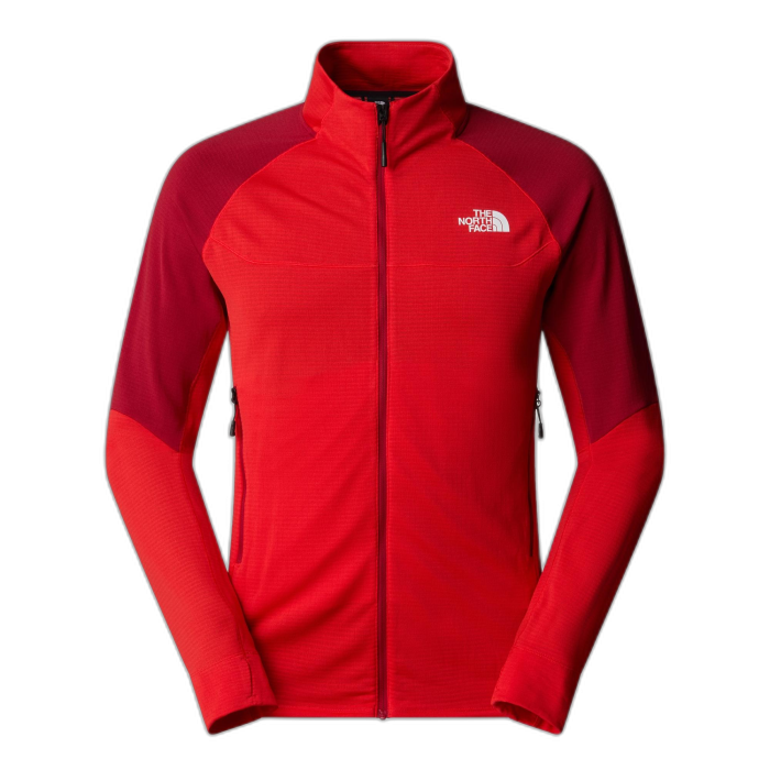 Kurtka męska THE NORTH FACE Bolt Polartec / 7IR high risk red