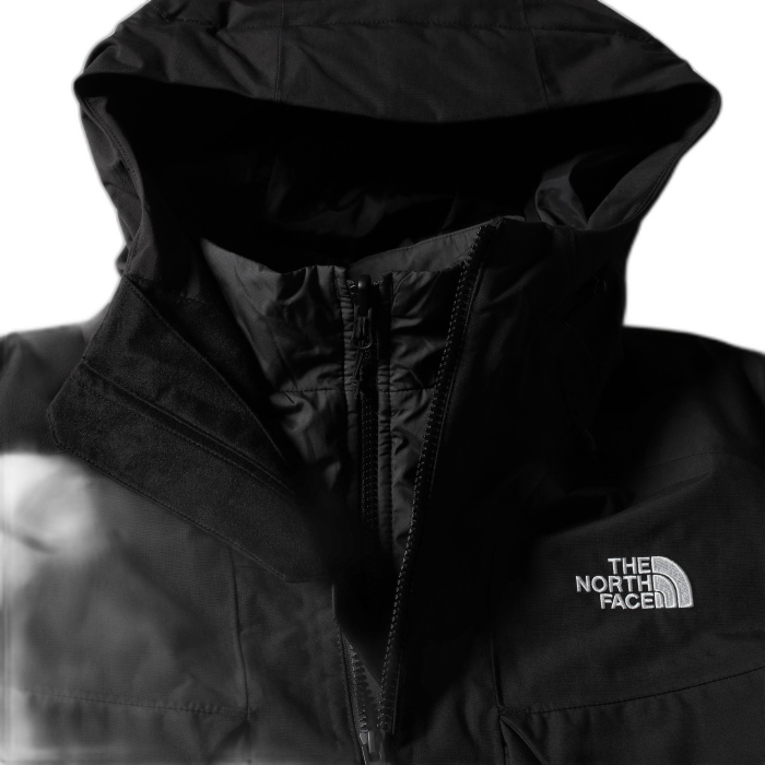 Kurtka męska THE NORTH FACE Fourbarrel Triclimate /  czarny