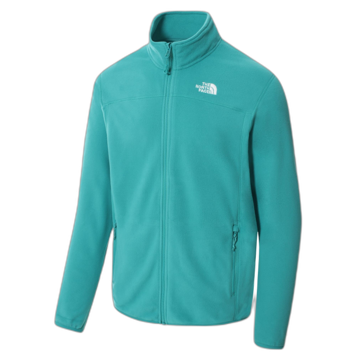 Kurtka męska THE NORTH FACE Glacier 100 FZ / ZCV porcelain green