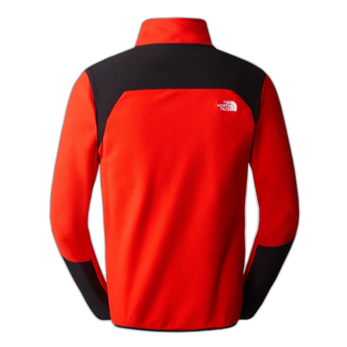 Kurtka męska THE NORTH FACE Glacier PRO 100 FZ / WU5 fiery red
